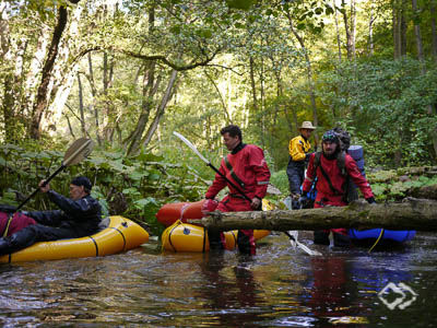 Land Fluss Trekking im Hunsrück