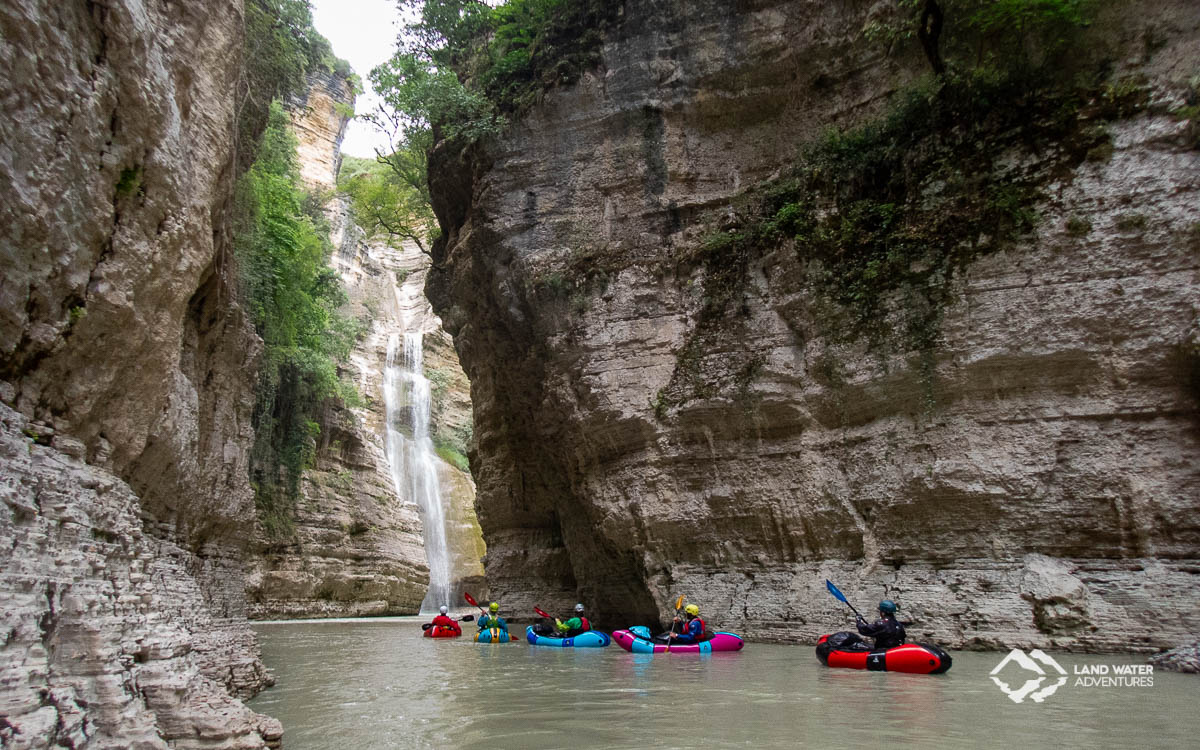 Wildwasser Tour Albanien