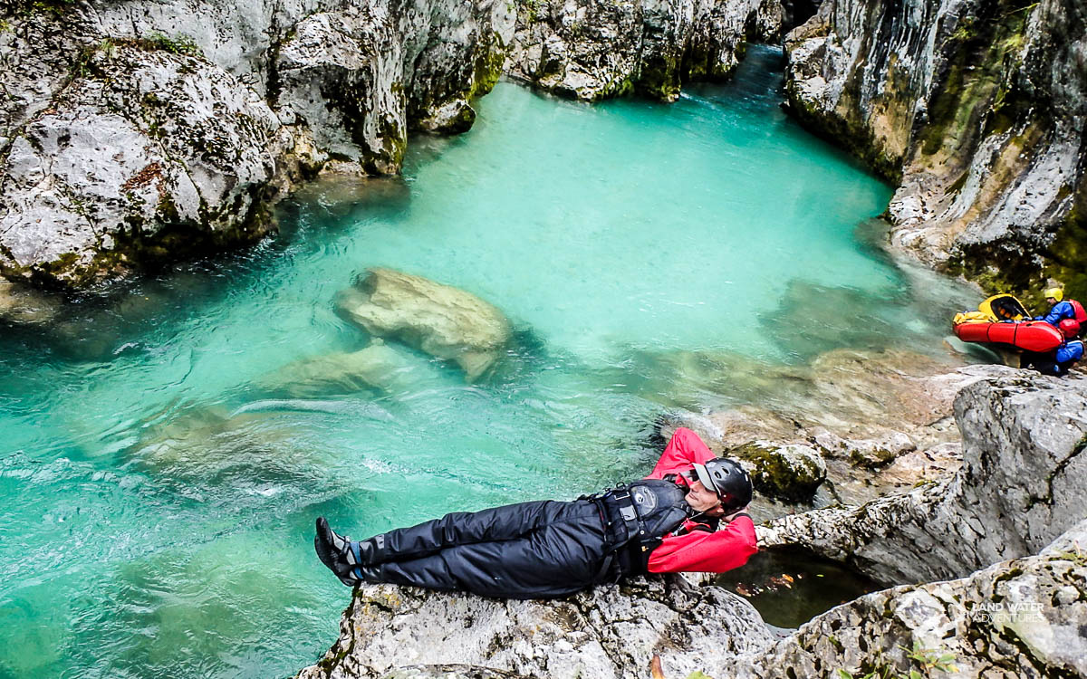 Die Anfänge im Soca-Tal