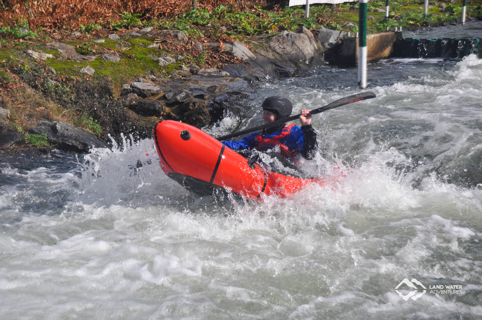 Packraft Technik-Training Hohenlimburg