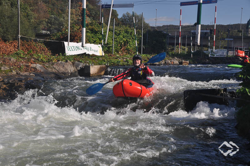 LWA Packraft Technik Training Hohenlimburg