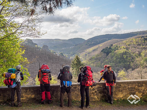 Multiday Packrafting Kurs Hunsrück-Tour