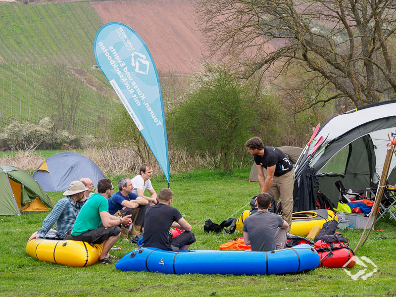 Multiday Packrafting Kurs Hunsrück-Tour