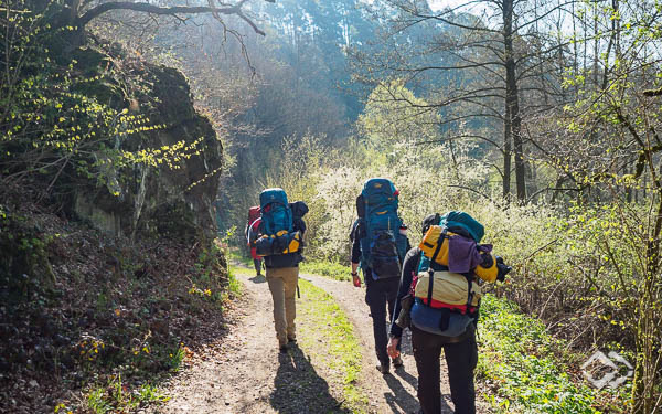 Multiday Packrafting Trainings Hunsrück