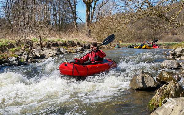 Multiday Packrafting Trainings Hunsrück