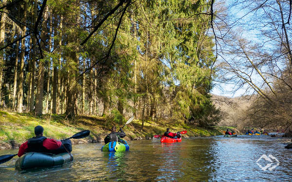 Multiday Packrafting Trainings Hunsrück