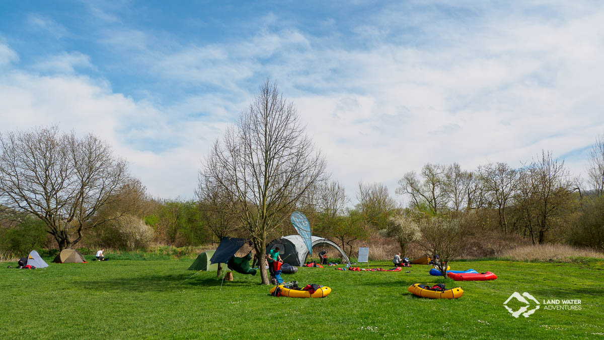 Multiday Packrafting Trainings Hunsrück