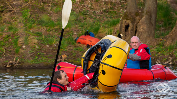 Multiday Packrafting Kurse im Hunsrueck