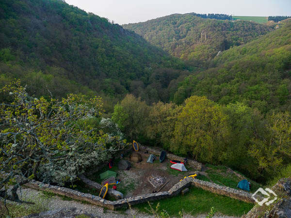 Multiday Packrafting Trainings Hunsrück