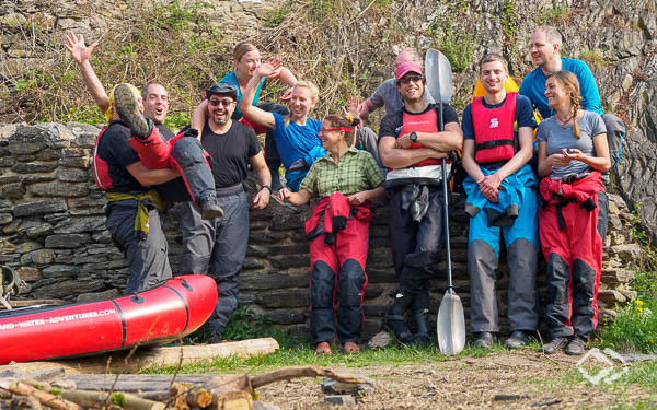 Multiday Packrafting Trainings Hunsrück