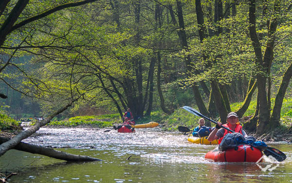 Multiday Packrafting Kurs Hunsrück-Tour