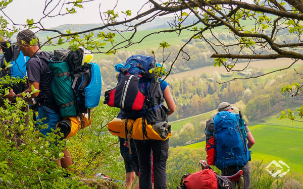 Multiday Packrafting Trainings Hunsrück