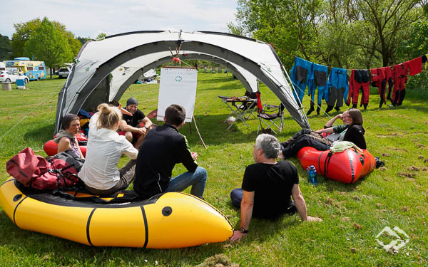 Packrafting Course Hunsrück-Tour