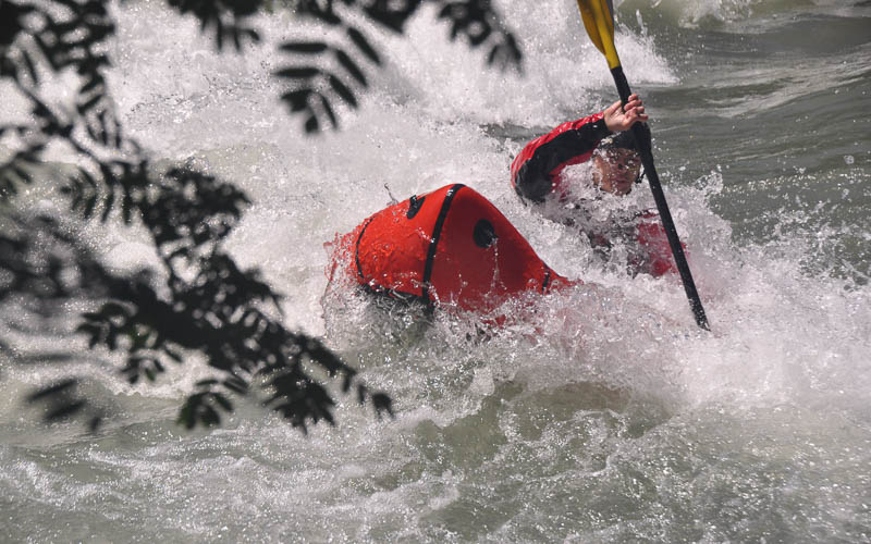 LWA Wildwasser Packrafting Kärnten