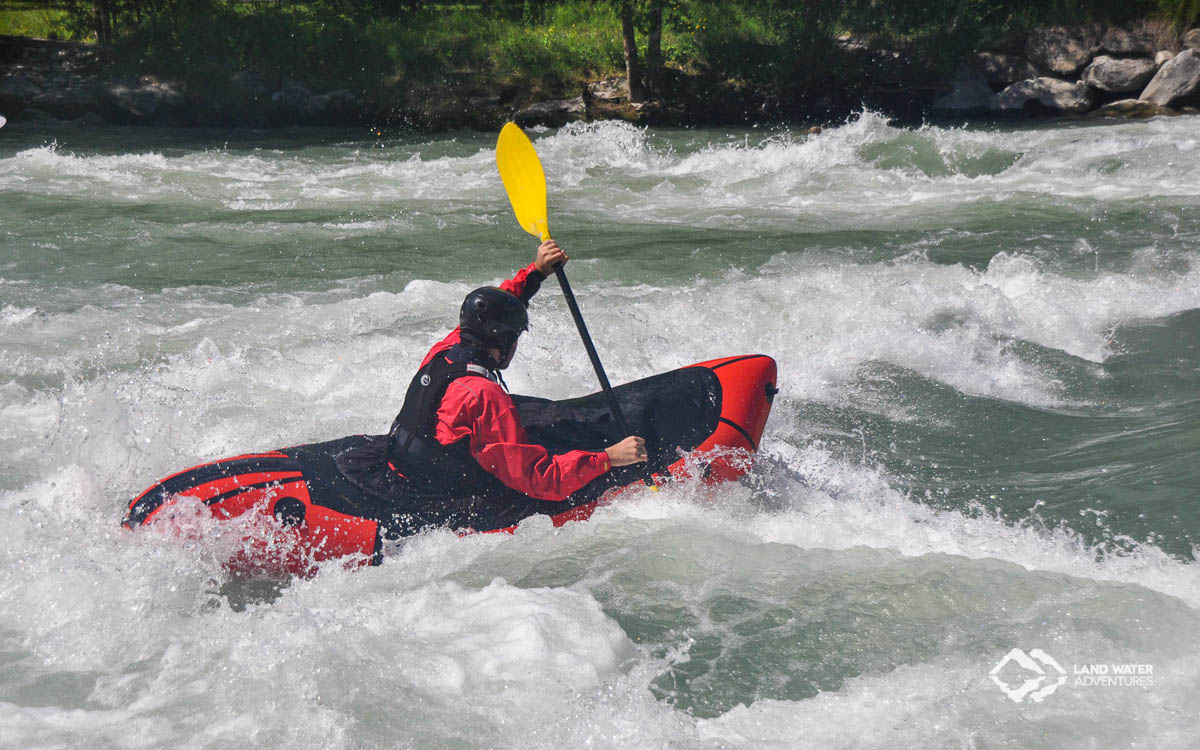 LWA Wildwasser Packrafting Kärnten