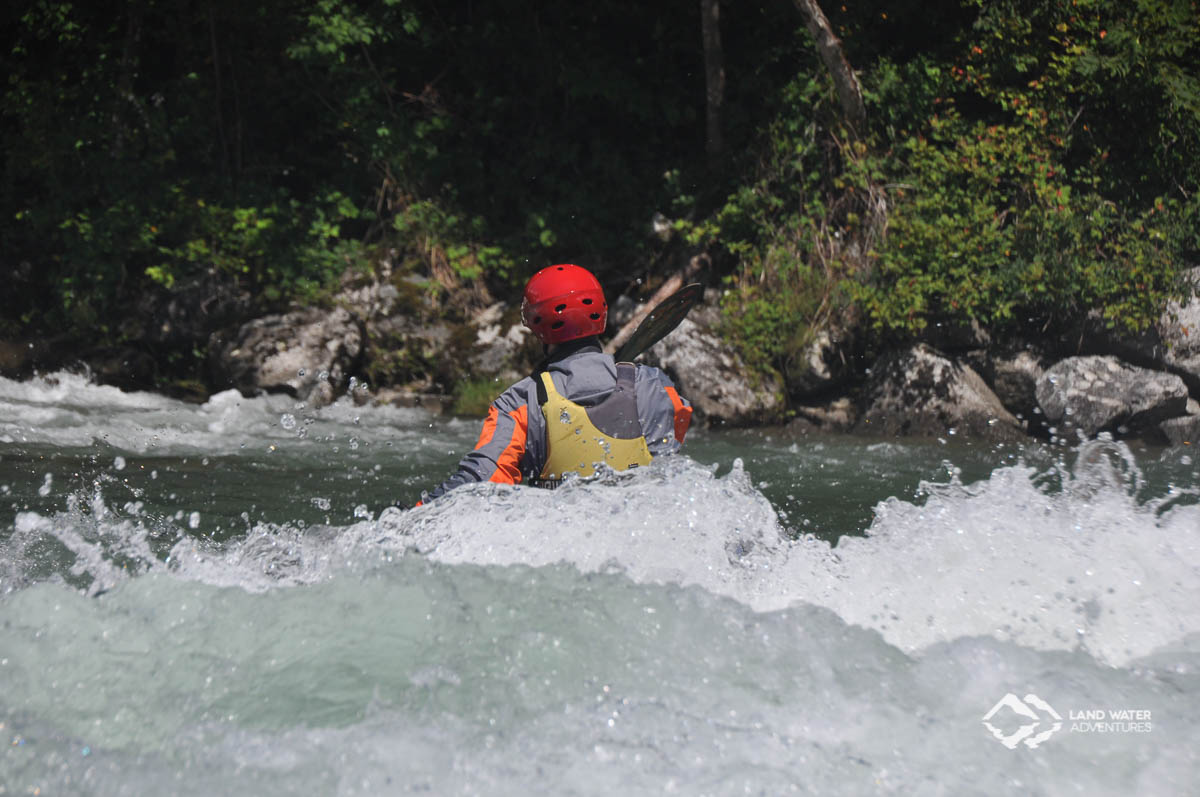 LWA Wildwasser Packrafting Kärnten