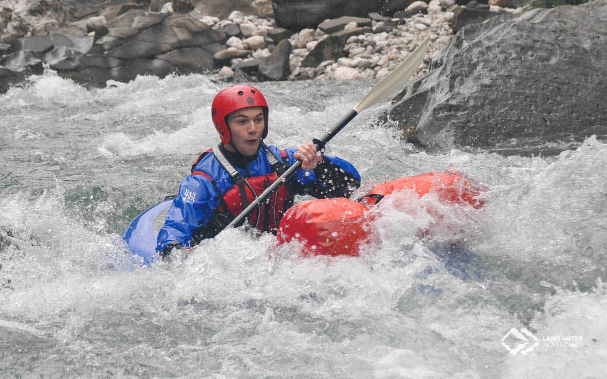 LWA Wildwasser Packrafting Kärnten