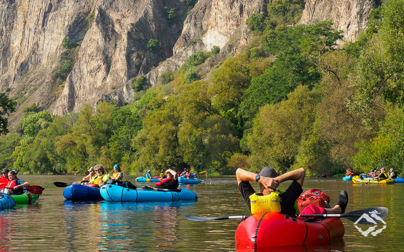 Packrafting Erlebnistage Nahe