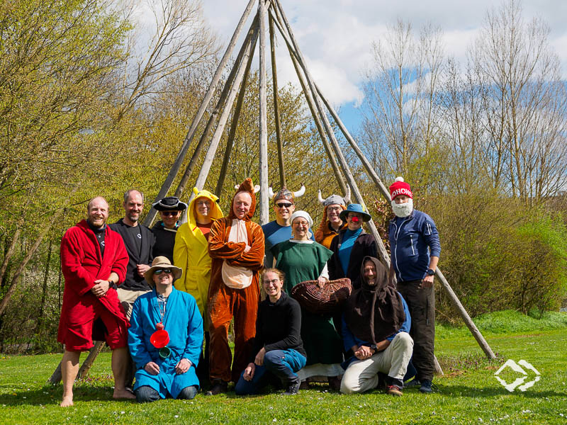 Multiday Packrafting Hunsrück-Tour