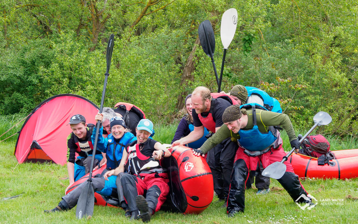 Das erste Mal Multiday Packrafting