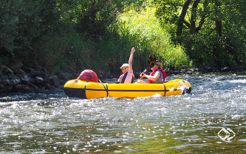 LWA Nahe Familien Packrafting