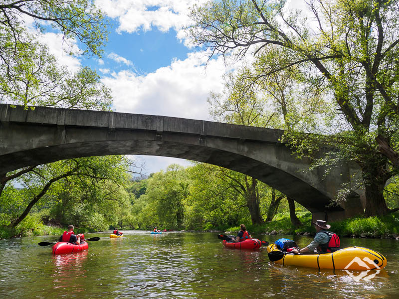 LWA Packrafting Tageskurse Nahe