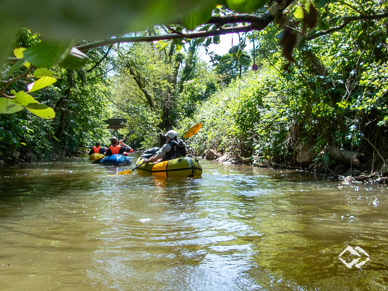 Packrafting Erlebnistage Nahe