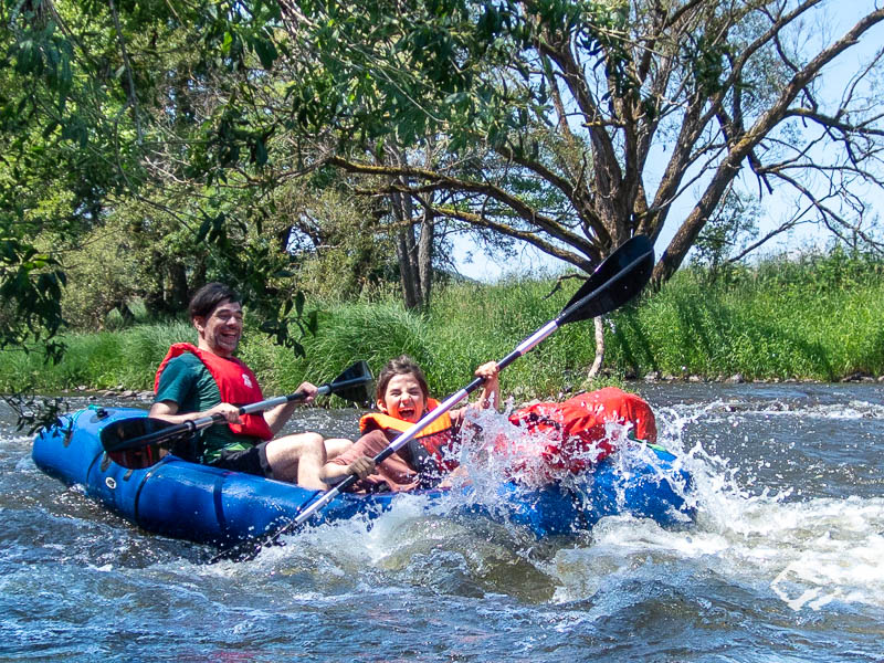 Packrafting Erlebnistage Nahe