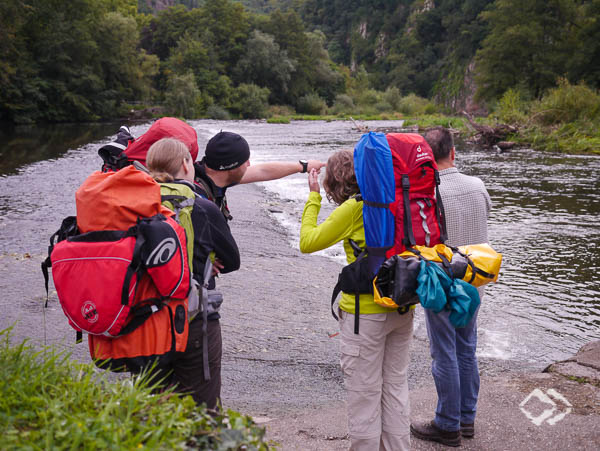 Packrafting Erlebnistage Nahe