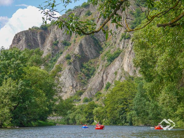 Packrafting Erlebnistage Nahe