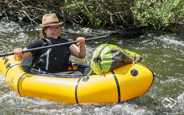 Packrafting Erlebnistage Nahe