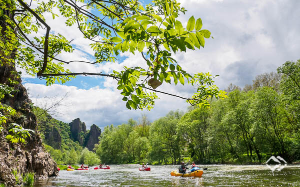 Packrafting Erlebnistage Nahe