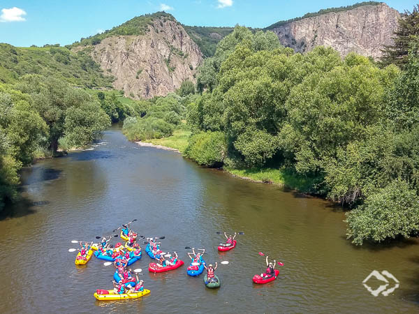 Packrafting Nahe Firmen