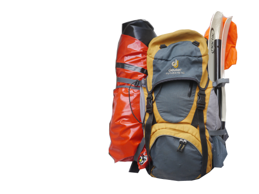 Packrafting-Rucksack