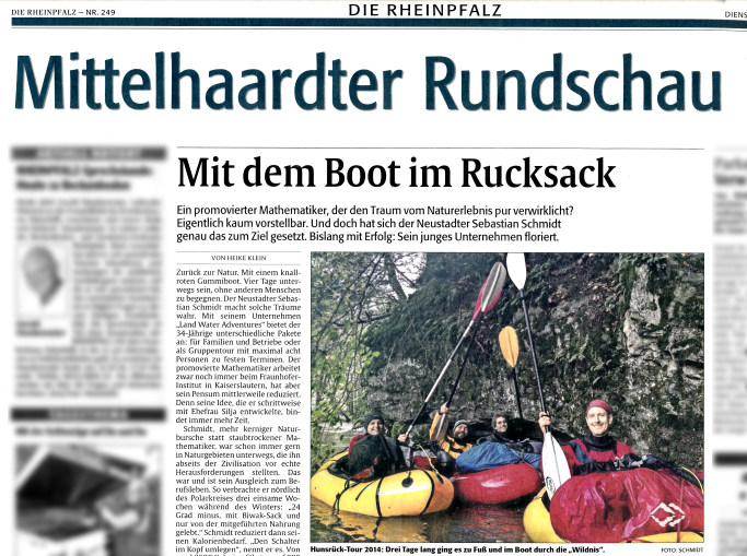 2015 10 Rheinpfalz Cover web
