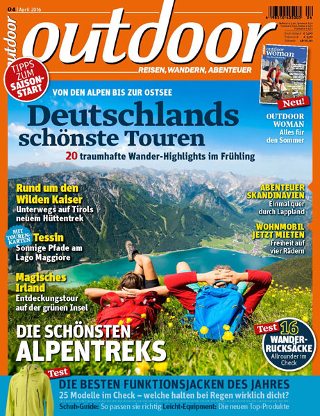 LWA Outdoor Magazin Packrafting Laponia Titel