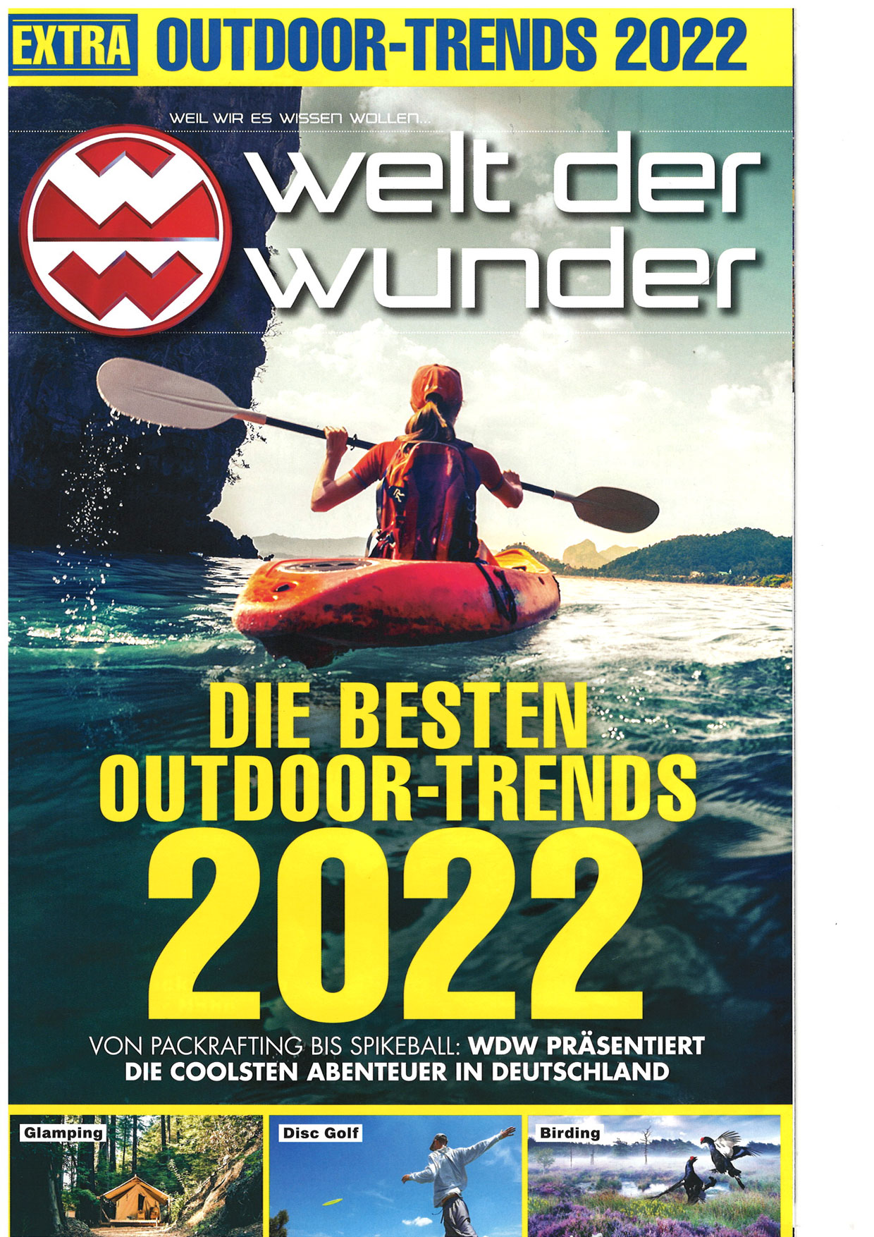 Welt der Wunder June 2022