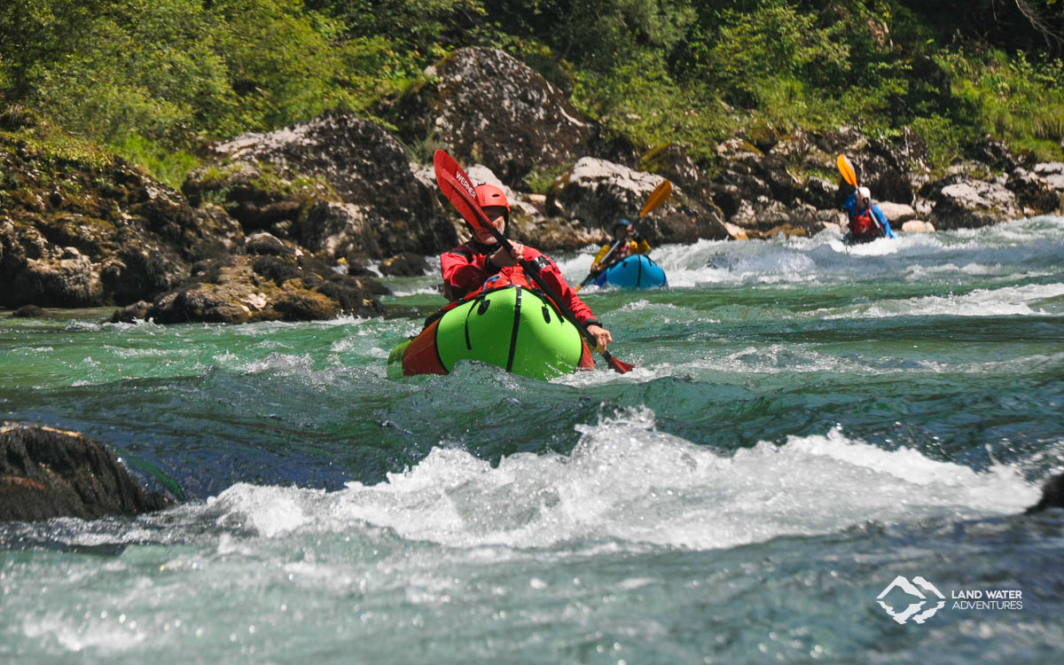 Wildwasser Woche Salza in der Steiermark