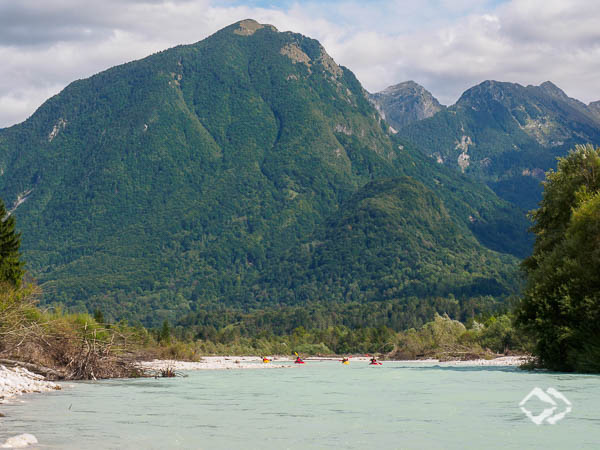 Wildwasser Packrafting Soca