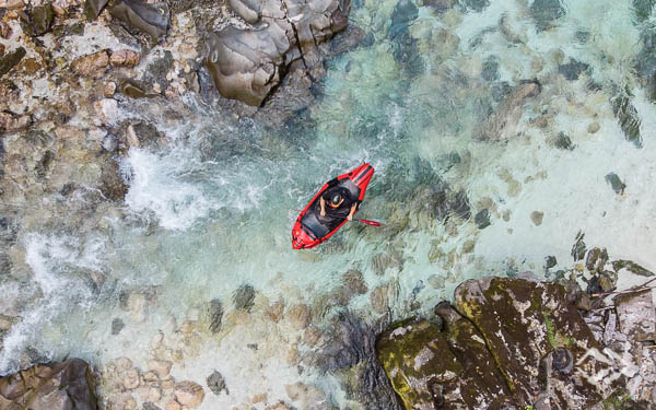 Wildwasser Packrafting Soca