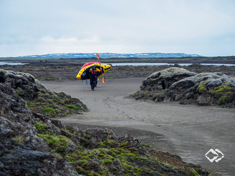 Packrafting Expeditionen