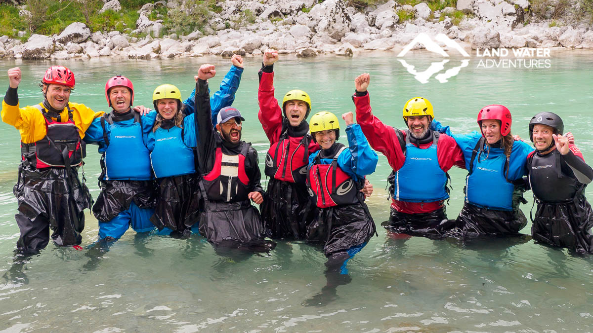 Packrafting Events und Trainings für Firmen und Teams