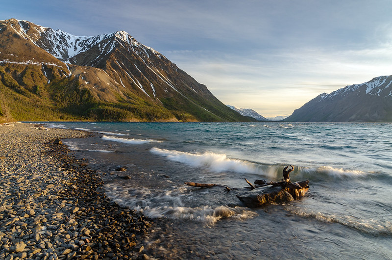 Expedition Yukon Territory Kanada