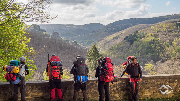 Packrafting-Kurs Hunsrück-Tour