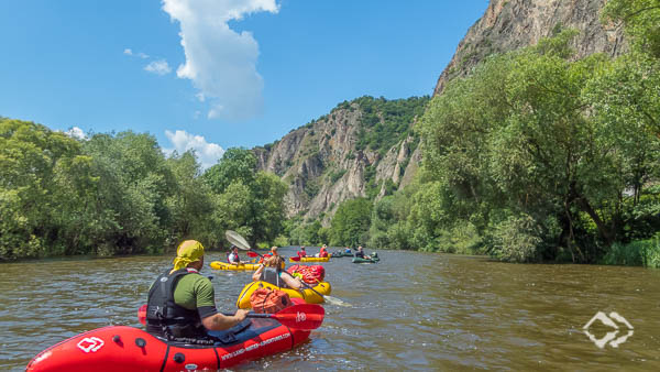 Packrafting Erlebnistage Nahe