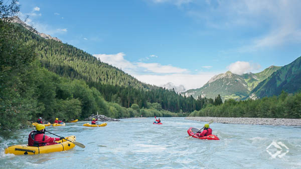 Wildwasser Kurs Tirol