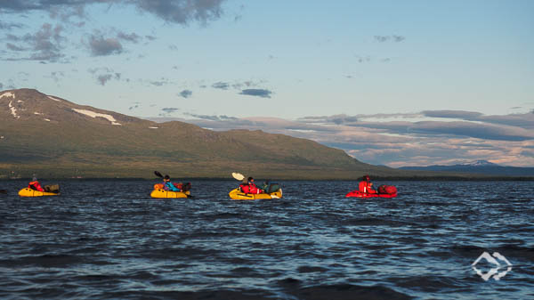 Packrafting Expeditionskurs Norwegen