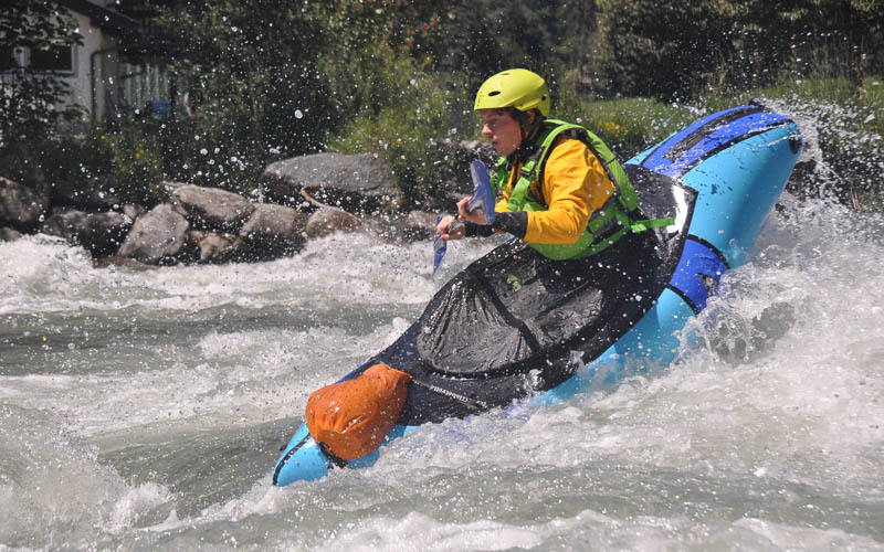 Wildwasser Packrafting Kurs Kärnten