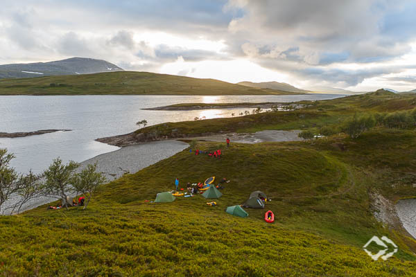 Packrafting Expeditionskurs Norwegen