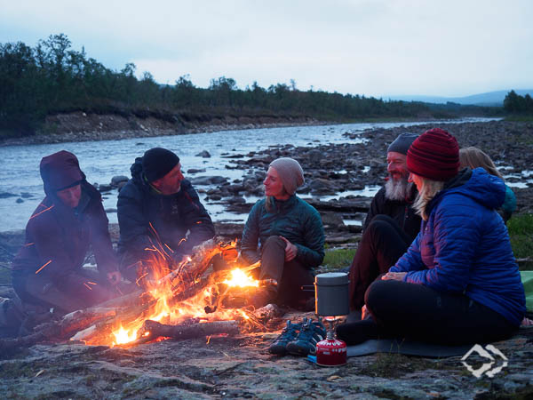 Packrafting Expeditionskurs Norwegen